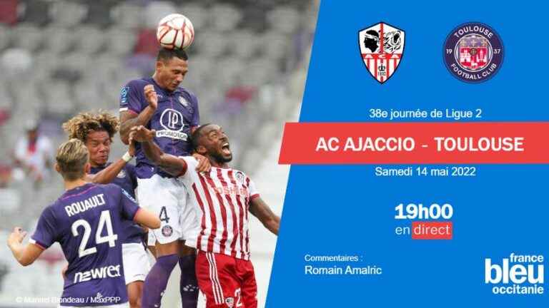 ⚽ LIVE – Follow the last game of the TFC season in Ligue 2 against Ajaccio