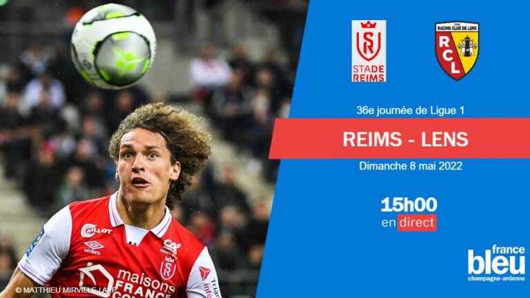 LIVE – Ligue 1: follow the Reims match