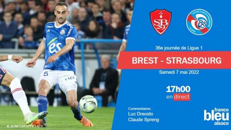 LIVE – Ligue 1: follow the match Stade Brestois