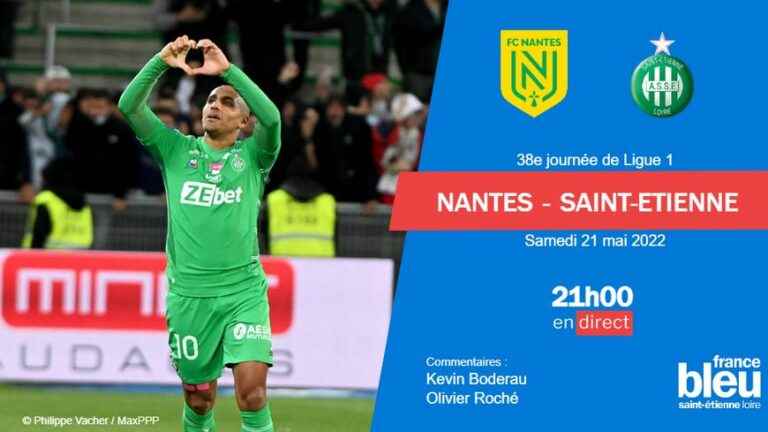 LIVE – Ligue 1: the last chance for the Greens, in Nantes, experience the 38th day of Ligue 1