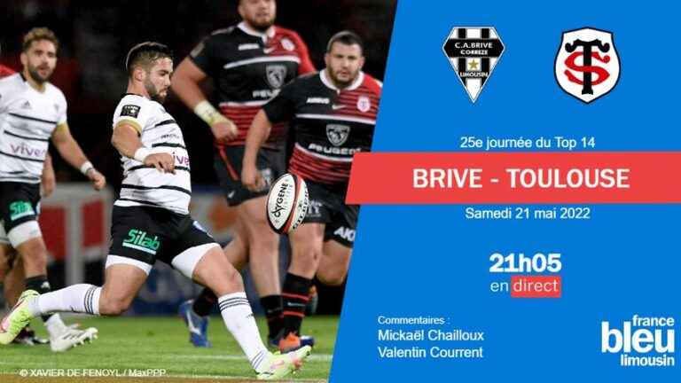 LIVE – TOP 14: follow the poster for the 25th day, CA Brive