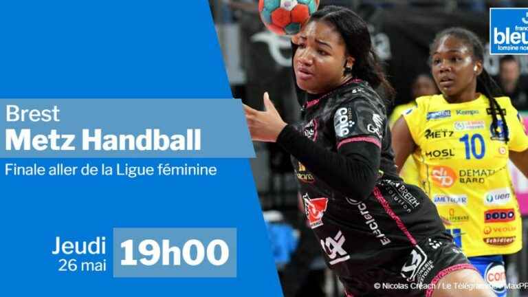 LIVE – Women’s League: experience the first leg final Brest