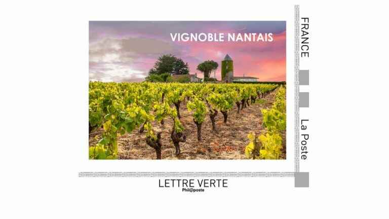 La Poste publishes a collector stamp “Vignobles de Loire”