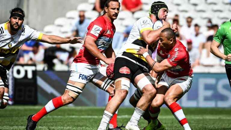 La Rochelle overcome unruly Racing 92 to join Leinster in Champions Cup final