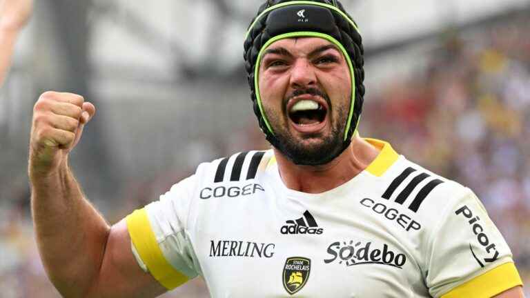 “At the end, we showed that we had rage”, rejoices Grégory Alldritt, winner in the final with La Rochelle