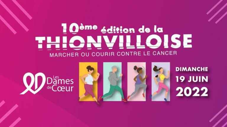 La Thionvilloise 2022, walk or run against cancer with France Bleu Lorraine