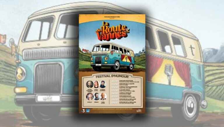 La route des Vannes, the comedy festival returns for a 2nd edition