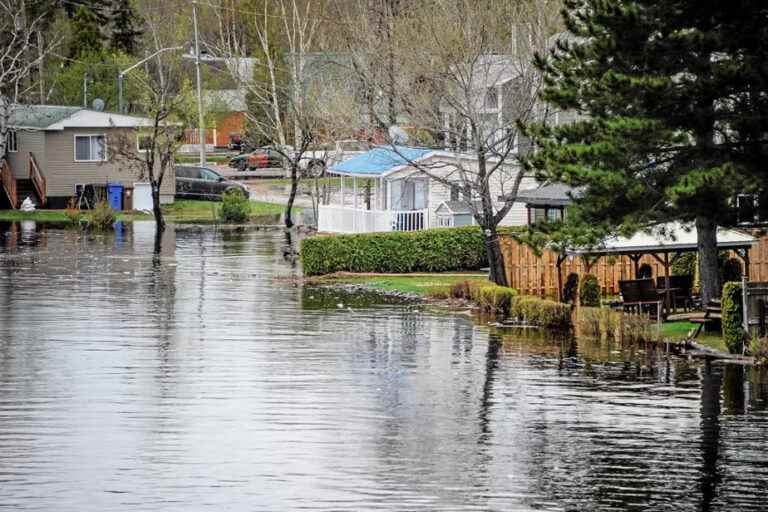 Lac-Saint-Jean |  The receding waters are approaching