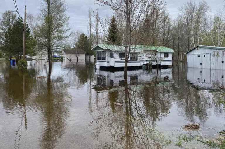 Lake Saint-Jean flood threshold worsens