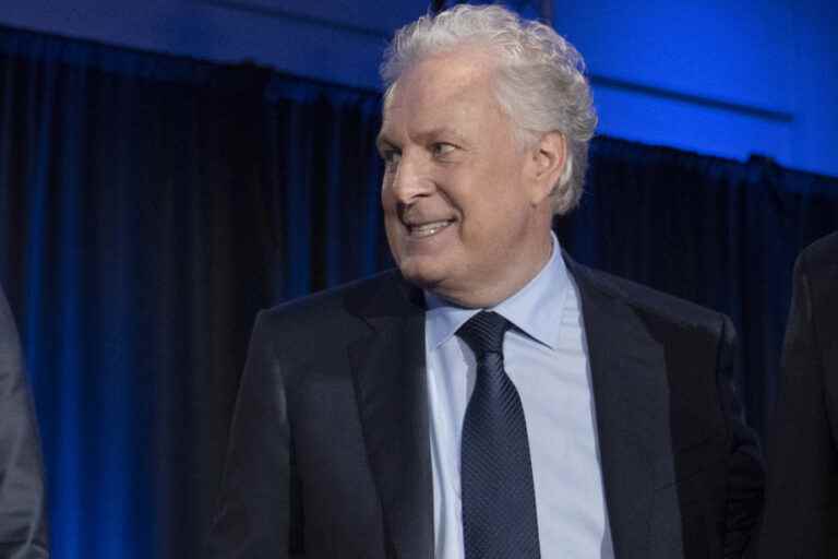 Last Conservative debate in Laval |  Charest warns against ‘pseudo-American’ Poilievre