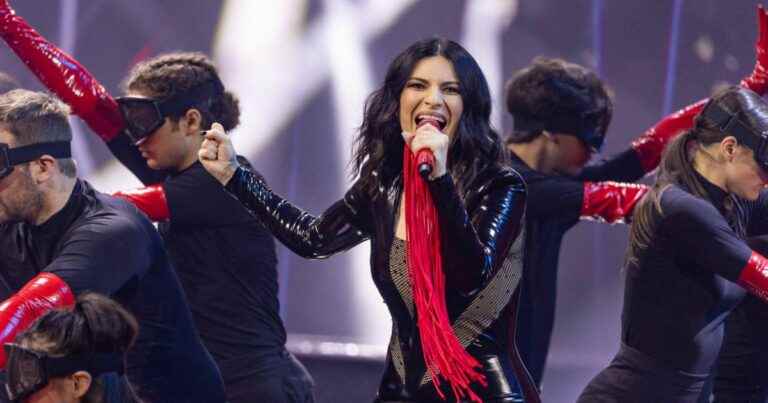 Laura Pausini and her absence in the middle of the Eurovision show: the truth about what happened!