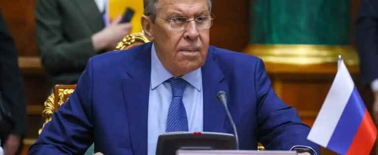 Lavrov accuses EU of becoming ‘aggressive and belligerent’