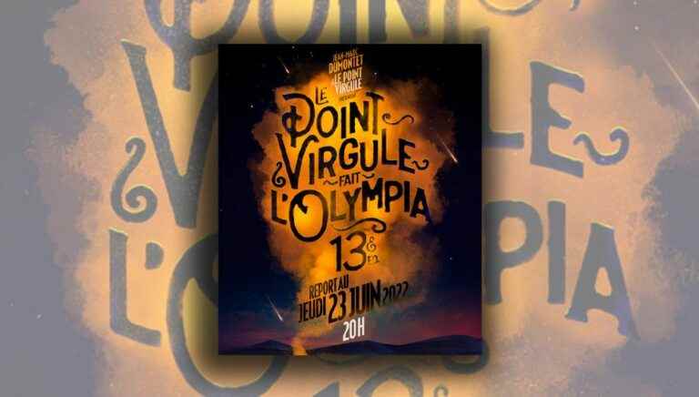 Le Point Virgule makes the Olympia, an unmissable event in the world of humor