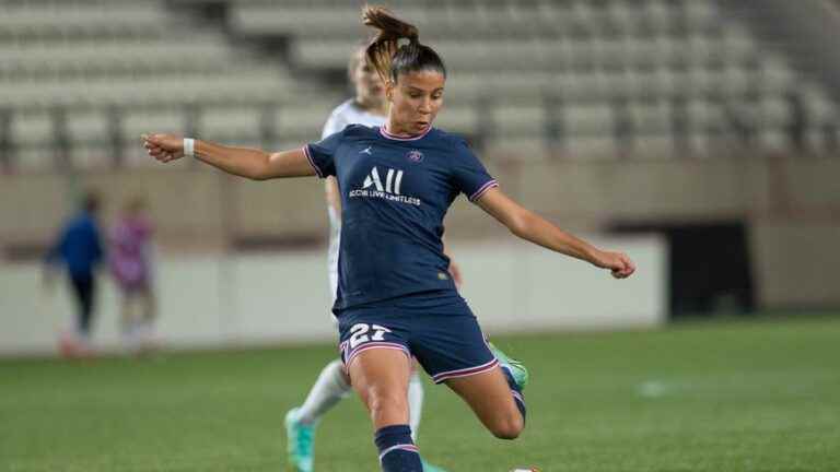 Léa Khelifi (PSG) will join Montpellier at the end of the season