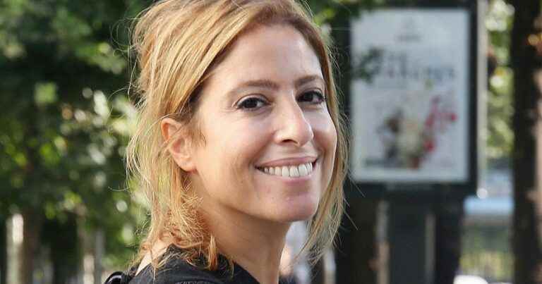 Léa Salamé on the beach with her son Gabriel: nice moment of intimacy revealed!