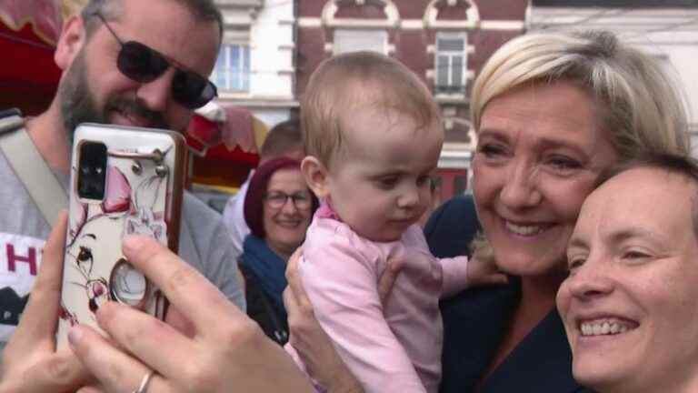 Legislative 2022: what are Marine Le Pen’s objectives?