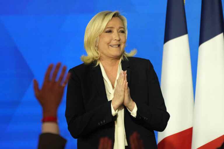 Legislative in France |  Le Pen wants to be president of the RN parliamentary group in the National Assembly