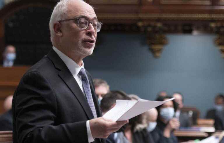 Leitão suspects Revenu Québec of resisting a simplification of tax declarations