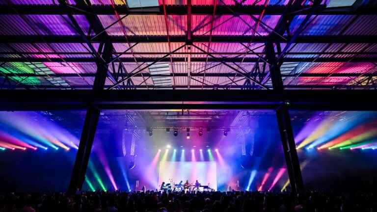 Les Nuits Sonores de Lyon, a musical festival under the backdrop of solidarity dialogues and debates