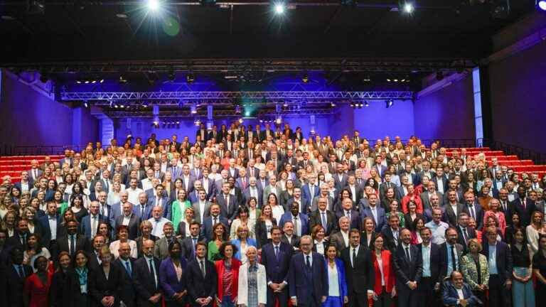 “Less amateurs”, more seasoned … The candidates of the presidential majority in the legislative elections gathered in Aubervilliers