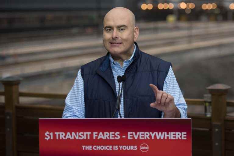 Liberals promise $1 rides for public transit