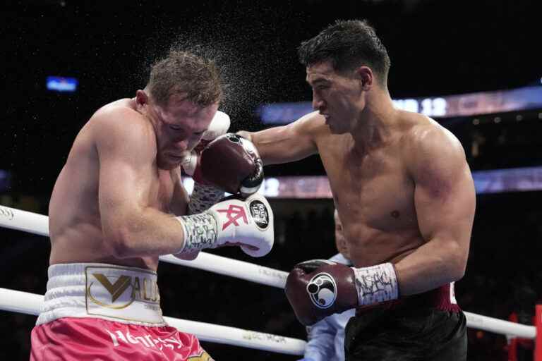 Light heavyweight |  Dmitry Bivol defeats Canelo Alvarez to retain WBA title