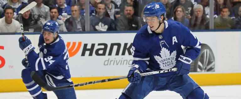 Lightning-Maple Leafs Series: Drivers of the Bus