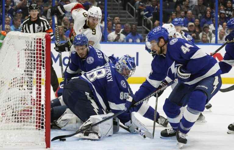 Lightning win 5-1, push Panthers to brink of elimination