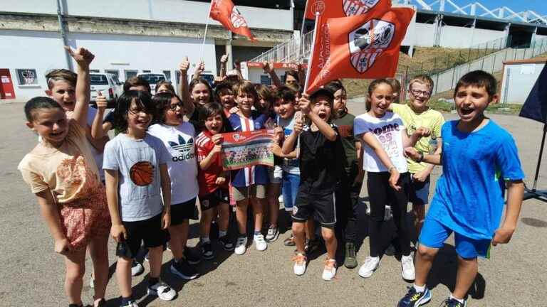 Ligue 2 – PHOTOS – Ajaccio is ready for the clash against Toulouse!