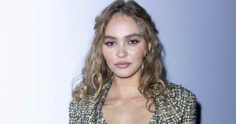 Lily-Rose Depp: Her hilarious answer to a question about her father Johnny Depp