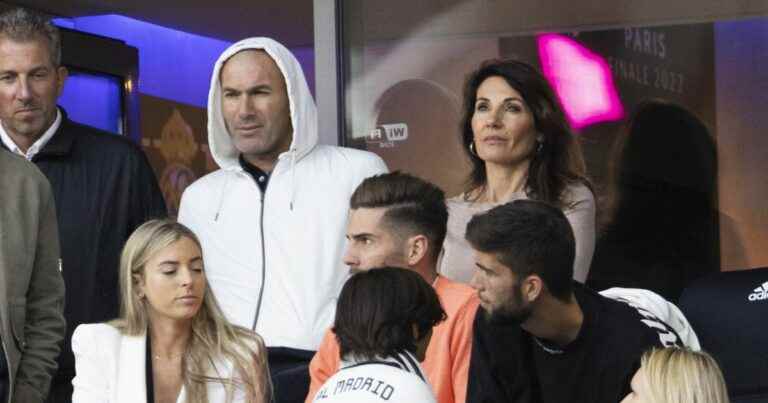 Liverpool-Real Madrid: Zidane with the family, Nadal and his wife, Carlos Alcaraz … rain of stars in the stands!