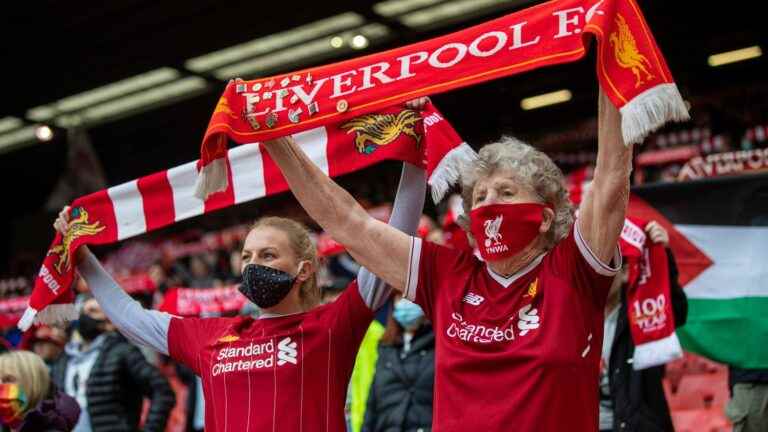 Liverpool, a special club in a special city with strong Catholic accents in an Anglican country