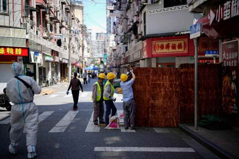 Lockdown in Shanghai |  City lifts new restrictions