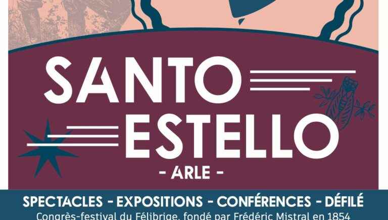 Lou Felibrige alestis his Santo-Estello 2022 in Arle / Le Félibrige prepares its 2022 congress in Arles