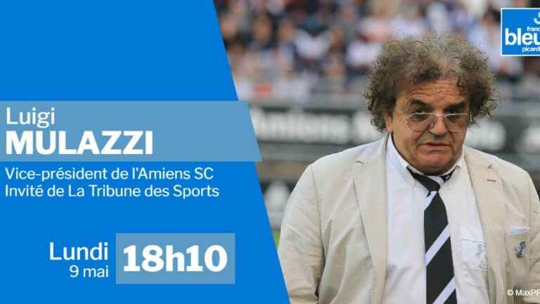 Luigi Mulazzi (Amiens SC) guest of La Tribune on France Bleu Picardie