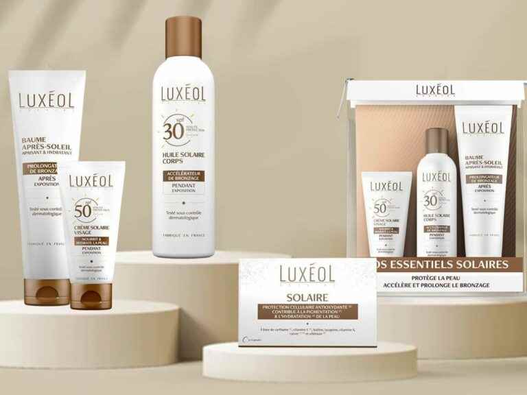 Luxéol launches its own sunscreen range, perfect for summer