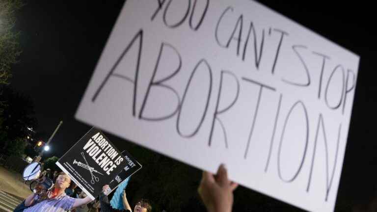 MAPS.  Which US states would ban abortion if the Supreme Court overturns?