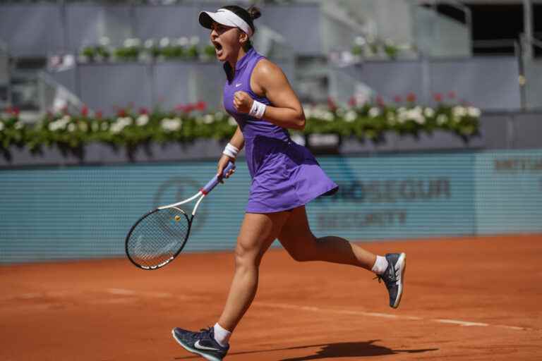 Madrid Tennis Open |  Bianca Andreescu crushes Danielle Collins in 69 minutes