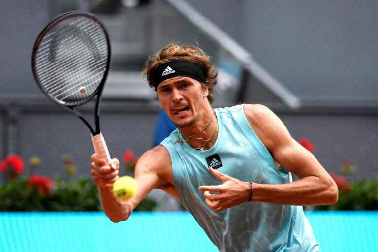 Madrid Tournament |  Zverev defeats Cilic in three sets