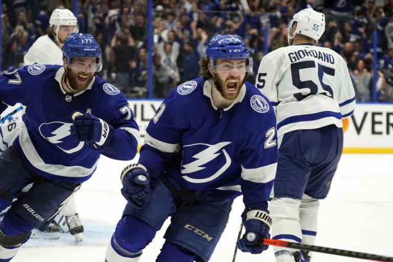 Maple Leafs 3 – Lightning 4 (S) |  The world of the Maple Leafs