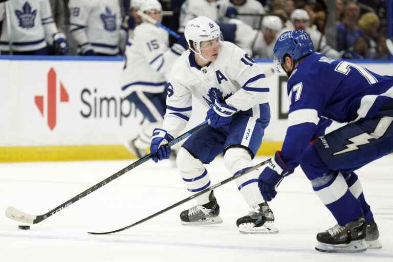 Maple Leafs-Lightning matchup |  ‘Gigantic challenge’ to start playoffs, says head coach Sheldon Keefe