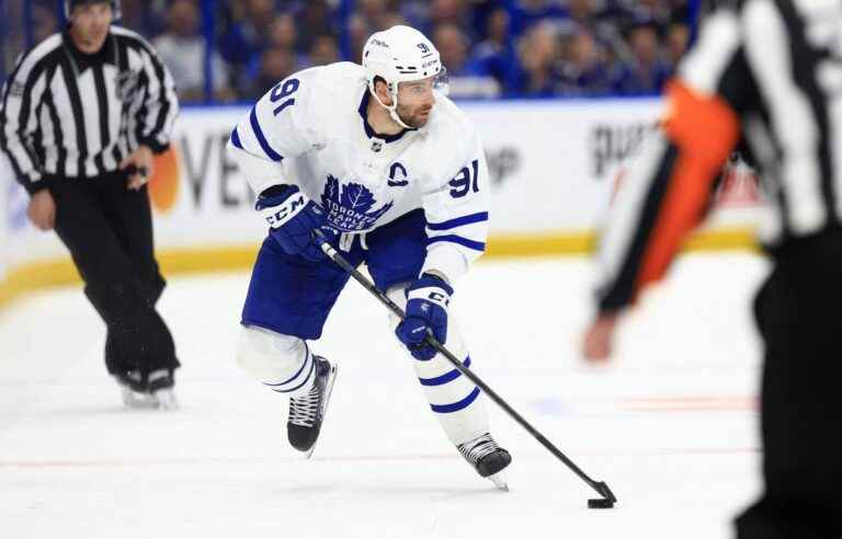 Maple Leafs captain struggles offensively