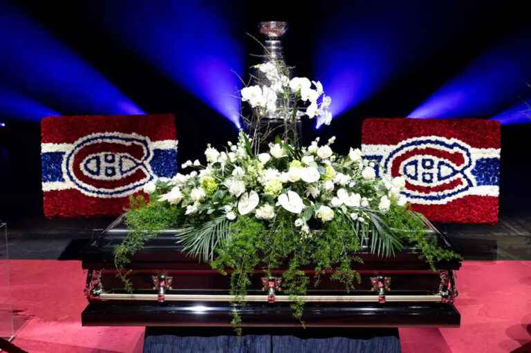 Maple Leafs pay tribute to Lafleur