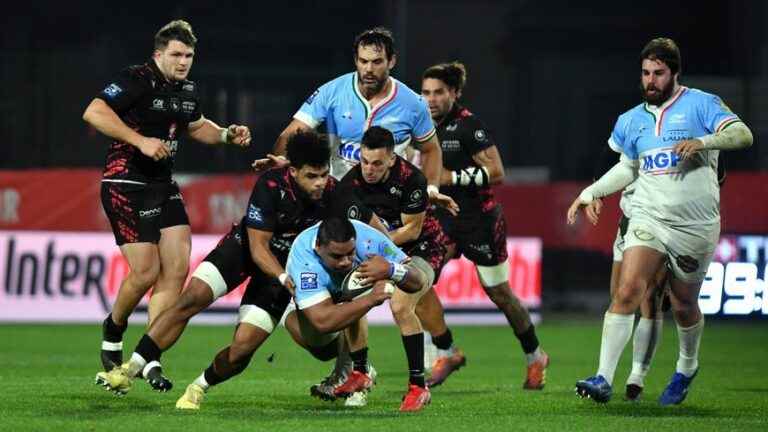 Maqala and Rouet holders, Marchois and David on the bench of Bayonne to receive Rouen