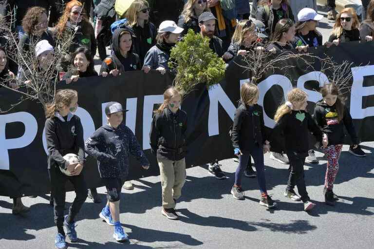 March Bread and forests for our children |  “François Legault, are you sleeping?  »