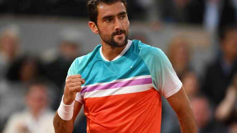 Marin Cilic corrects world number two Daniil Medvedev and advances to the quarter-finals