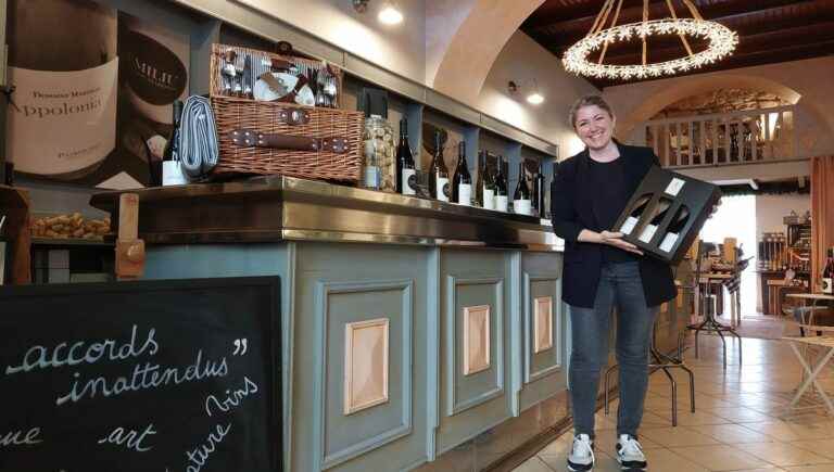 Marina BRONZINI DE CARAFFA, Marengo estate in Patrimonio, The counter in Bastia