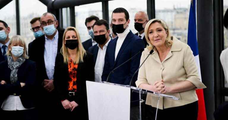 Marine Le Pen annoyed and jostled by Léa Salamé: “People have the right to the truth”