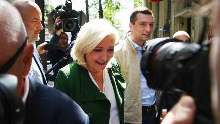 Marine Le Pen no longer plans “a priori” to start the race for the Elysée