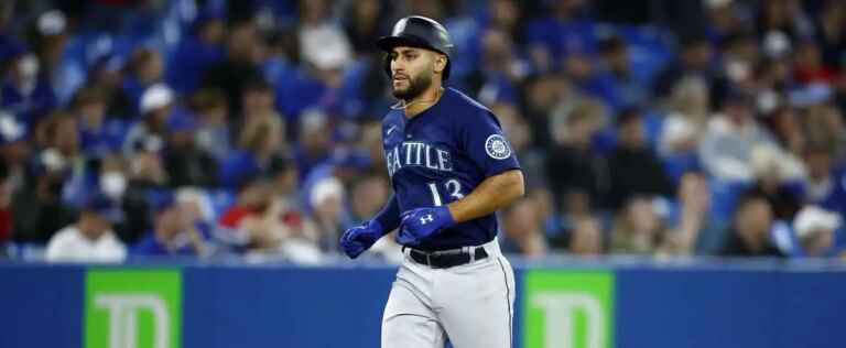 Mariners: Quebecer Abraham Toro on the injured list